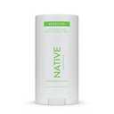 Native Sensitive Deodorant Contains Naturally Derived Ingredients, 72 Hour Odor Control | Deodorant for Women & Men, Aluminum Free with Baking Soda, Coconut Oil and Shea Butter, Cucumber & Mint