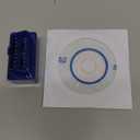 ELM327 OBDII Car Auto Diagnostic Scanner, Professional Wireless Bluetooth Scan Tool Failure Detector, OBD2 Engine Fault Code Reader for Android Windows, Car Accessories (1 PCS)