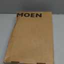 Moen Genta LX Brushed Nickel Two-Handle Three-Hole Widespread Modern Bathroom Sink Faucet with Drain Assembly, (Valve Required), T6708BN ((Pack of 1))