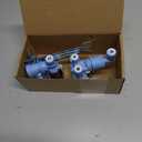 242252702 Refrigerator Water inlet Valve for Frigidaire Kenmore Electrolux Crosley, Fridge Water Valve replacement Parts 240531101 241734301 WV2702 AP5671757 240321801 K-76150