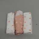 KeaBabies 3-Pack Organic Baby Swaddle Sleep Sacks - Swaddles for Newborns, Infant 0-3 Months, Baby Girls, Boys, Soft & Snug Newborn Sleep Sack, Nursery Swaddling Blankets (Butterflies)