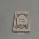 Paper Incense - 48pcs with Vintage Tin Case, Burning Papers Infused with Natural Essential Oils, Quick Usage & Long-Lasting Fragrance, Eliminating Bathroom, Kitchen, Pet Odors - Forest Dream