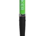 WIKER Beach Shovel,Kids Shovels for Digging,Short Handle Metal Shovel,Small Shovels for Gardening,Camping,Planting,28Inches,Green