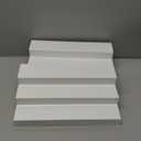 Copco 2555-0188 Non-Skid 3-Tier Spice Pantry Kitchen Cabinet Organizer, 15-Inch, White
