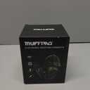 Rechargeable Shooting Ear Protection with Sound Amplification Electronic Earmuffs for Noise Reduction