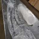 JBZ Flower Floor Lamp for Living Room, 62" Tall Pole Lamp with Foot Switch, with 3 Heads Dimmable LED Lamps for Farmhouse Rustic Bedroom Office, with Plug and 1200LM, 3 Color Temperatures E27