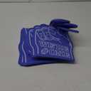 Giant Foam Finger 6 Pack We're Number 1 Foam Hand 18 Inch Football Baseball Fan Cheerleading for Sports Celebration Pom Poms Noise Maker for Sporting Events Games (Navy Blue)