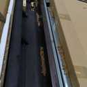 Signature Design by Ashley Cabalynn Farmhouse Dining Extension Table with 1 Removable Center Leaf, Light Brown