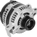 New Alternator Fit for Chevrolet Camaro 3.6 3.6L 2012 2013 2014 2015, 104211-8130, 104211-8131, 210-0303, 22859538, 22888109, 400-52448, 400-52448R 140A Alternator