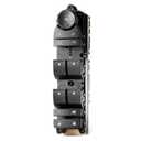 Driver Side Power Window Switch for 2007-2014 Chevy Suburban Silverado Avalanche Tahoe-GMC Sierra Yukon XL 1500 2500-Escalade Master Door Lock Switch Control Button-15906883-15118557-20835553-15093440
