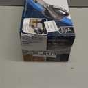 BLACK+DECKER Dustbuster Reveal Handheld Vacuum Cordless, Car Vacuum Portable Cordless, LED Light, Long Run Time, Rechargeable Lightweight Dust Buster, Includes Crevice Tool, Charging Base (HLVD320B42)