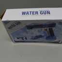 Electric Water Gun for Adults  Automatic, Battery-Operated Water Pistol with 32 Ft Range, 550ML Large Capacity Squirt Gun for Kids Summer Outdoor Fun High-Powered (Blue)