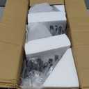 VONLUCE Pendant Light Kitchen Island, Brushed Gold Pendant Light Fixture with E26 Base & Adjustable Cable, Modern Pendant Lighting with Glass Shade for Living Room Bedroom Hallway (1 pc)