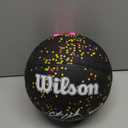 WILSON NBA Team Graffiti Basketball -  Caitlin clark, Size 7-29.5"