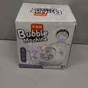 Bubble Machine for Kids Toddlers,45/360 Automatic Rotation Spherical Bubble Maker Toy with RGB Light,Rechargeable Type-C Charge Bubble Blower,Outdoor Wedding Party Birthday Gifts (White)