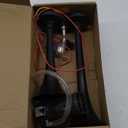 Air Horn for Truck Boats Car, 150DB Super Loud Train Horns Kit with 120 PSI Air Compressor (black, Dual)