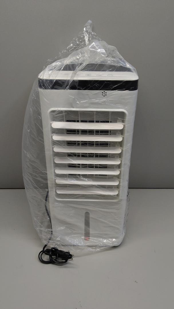 Portable Air Conditioners, Room Air Conditioners, Cooling Up to 20H, Swamp Cooler with 4 Ice Pack, Ac Unit with Timer, 3 Speeds, 120°Swing Swamp Cooler for Room Kitchen Bedroom Garage Pets