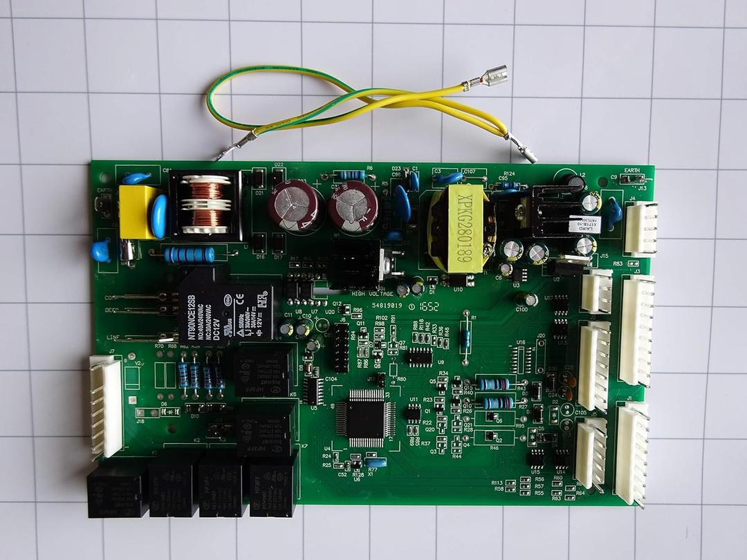 NEW WR55X10942 Control Board Motherboard for GE Refrigerator PS2364946 AP443621 WR55X10942P by PartsForLess Co
