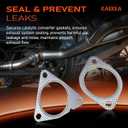 20692-8H30A Catalytic Converter Gasket Bolt Compatible with Nissan 350Z 370Z 2007-2019 for Infiniti Q50 G35 G37 Q40 Q60 FX35 QX70 Q70 M35 M37 2007-2017