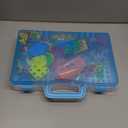 HAPTIME Design and Drill Toy, Building Toys for Kids Ages 3-8,STEM Toys for 3 4 5 6 Year Old,193 Pcs Electric Drill Toy,Magic Montessori Play Toolbox for Toddler Boys Girls Preschool