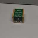 12Pcs Lime Green 2.36 Inch Furry Christmas Ornaments, Soft Fluffy Fuzzy Pom Pom Balls, Christmas Decorations Hanging Ornaments for Christmas Tree, Holiday Party, DIY Craft, and Indoor Mantel Decor