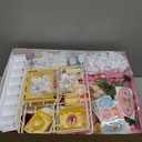 Villa Playset for Girls Ages 3-7, 4-Story 12 Room House with 2 Dolls, Furniture and Accessories, Indoor Playset Girls Toys for Ages 6-8, Pretend Toddler Toy, Birthday Gifts for Kids 4-8