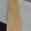 LazBlinds No Tools No Drill Cordless Bamboo Roman Shades, Privacy Window Treatment, Roll Up Bamboo Blinds for Windows 29'' W x 64'' H, Natural