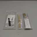 Watch Bands Compatible with 18mm Garmin Venu 3S/Venu 4 41mm/ Vivoactive 4S /Venu 2s / Vivomove 3S, Solid Stainless Steel Watchband+ Mesh Strap Bracelet for Garmin Forerunner 255s/265S (Sofe Gold)