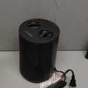 GiveBest Space Heater, 1500W Portable Heaters for Indoor Use, PTC Ceramic Heater with Heating and Fan Modes, Overheat & Tip-Over Protection, Ideal for Bedroom, Office & Desk Use, Black