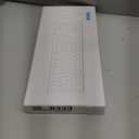 Wireless Keyboard and Mouse Combo, FullSized Wireless Keyboard and Adjustable DPI Mouse, 2.4GHz USB Receiver, Silent Keyboard and Mouse for PC, Windows, MAC, Desktop, Laptop (Avocado Green)