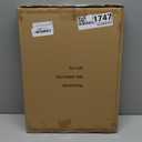 NIKKY HOME Christmas LED Lighted Wall Decor, 16 x 12 Inch Canvas Prints Art Light Up Church and Xmas Tree Pictures, Winter Snowy Night Scene Indoor Holiday Decorations