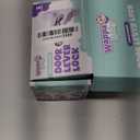 Door Lever Lock (2 Pack)  Prevents Toddlers from Opening Doors  Easy One-Hand Operation for Adults  Durable ABS with 3M Adhesive Backing  No Tools Needed for Install (White)