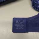 Bali Women's Wireless Lace Bra, Double Support Lace Bras for Women, Stay-in-Place Straps, Full Coverage, Comfortable (40B, In the Navy)