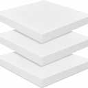 Frienda 3 Pack 3 x 20 x 20 Inch Upholstery High Density Foam Cushion Replacement Square Cut to Size Foam Couch for Chair Couches Padding Shipping Packing DIY Cosplay Projects