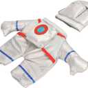 FLADOREPET  Cute Funny Pet Costume, Dog Space Costume, Stylish Loose Dog Costume, L