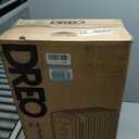 DREO Radiator Heater, Quiet Electric Space Heater for Indoor Use Large Room