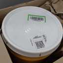 Guardian 00815 Rooftop Safety Kit - 50 ft Vertical Lifeline Assembly | Reusable Temper Anchor | Full Body Harness | Yellow Storage Bucket