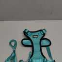 rabbitgoo Cat Harness and Leash for Walking, Escape Proof Soft Adjustable Vest Harnesses for Cats, Easy Control Breathable Reflective Strips Jacket, Emerald, M