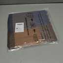 Womens Scarf Winter Blanket Large Scarves Thick Soft Warm Plaid Chunky Scarfs (F-mix Brown Camel)