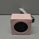 Gaiatop Mini Space Heater, Lightweight PTC Ceramic Fast Heating 500W Energy Efficient for Indoor Use, Overheating & 45 Tip-Over Protection, Portable Desk Electric Heaters for Office Home Pink