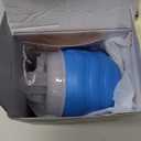 Interactive Dog Toys, [2026 Newly Upgraded] Interactive Dog Ball for Medium/Large Dogs, Automatic Moving Dogs Toy Wicked Ball for Boredom & Training, Play Music, USB Rechargeable(Blue)