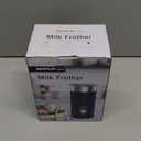 SIMPLETASTE Milk Frother, 4-in-1 Electric Milk Steamer, Automatic Warm and Cold Foam Maker and Milk Warmer for Latte, Cappuccinos, Macchiato