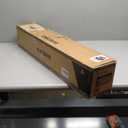 Goplus 5FT Pencil Christmas Tree, Artificial Slim White Christmas Tree with 240 PVC Needles & Folding Metal Stand, Unlit Xmas Tree for Home Office Shops Hotels Decoration