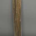3ft Natural Bamboo Plant Stakes for Tomatoes, Beans, Flowers, Potted, Climbing Plants 25pcs