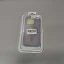 Magnetic for iPhone 15 Case [Compatible with MagSafe] with 2X Screen Protector, Military-Grade Slim Shockproof Phone Cover Translucent Anti-Fingerprint Anti-Scratch for iPhone 15 6.1'', Purple