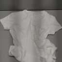 PRETTYGARDEN Women Spring Short Sleeve Cardigan Sweaters Button Down Knit Shirt Blouse Dressy Casual Tops Summer Outfits (White, Small)