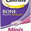 Caltrate Minis 600 Plus D3 Vitamin D and Calcium Supplement Tablets, 150 Ct (EXP 04/01/28)