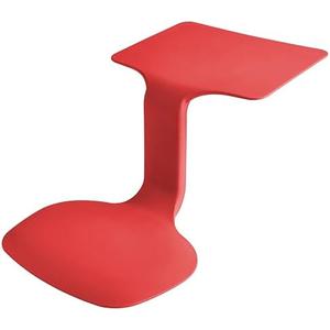 ECR4Kids The Surf Portable Lap Desk, Flexible Seating, Red ECR4Kids The Surf Portable Lap Desk, Flexible Seating, Red