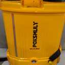 Battery Powered Backpack Sprayer for Dewalt 20v Max Battery, 5.3 Gallon, 100 PSI Electric Weed Sprayer, Yard Graden Sprayer with Telescopic Wand, 7 Nozzles, Backpack Sprayer 20v (Battery Not Included)