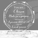 Kigley Christian Religious Inspirational Gifts for Women Men Thank You Appreciation Gifts Signs Catholic Bible Verses Thank You Signs for Home Office Desk Decor(Modern)